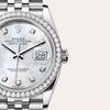 Rolex Premium White Dial Watch