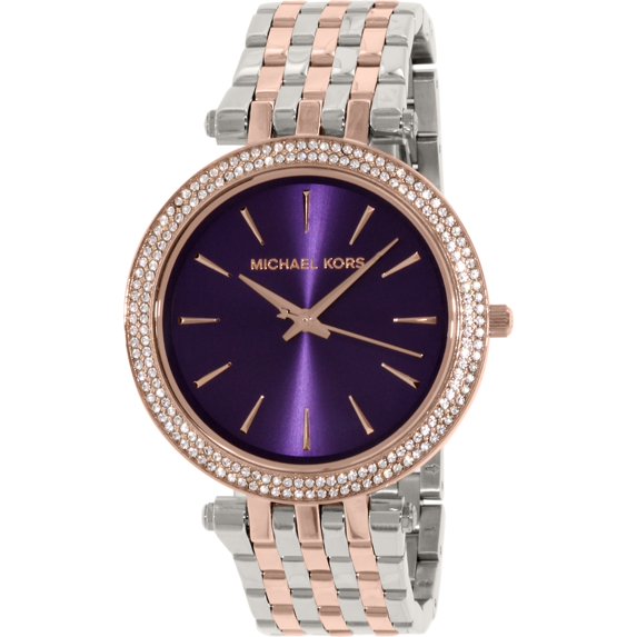 Women's Darci MK3353 Rose Gold Stainless-Steel Quartz Fashion Watch